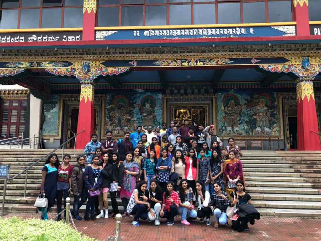 Study Tour to Coorg, Mysore, Bangalore